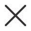 Dismiss icon